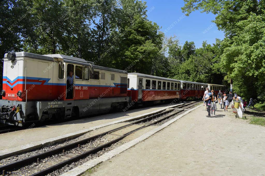 Közlekedés - Budapest - Gyermekvasút