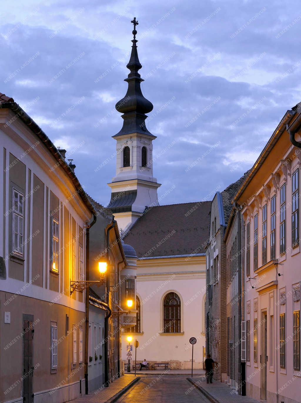 Városkép - Budapest - Budavári evangélikus templom