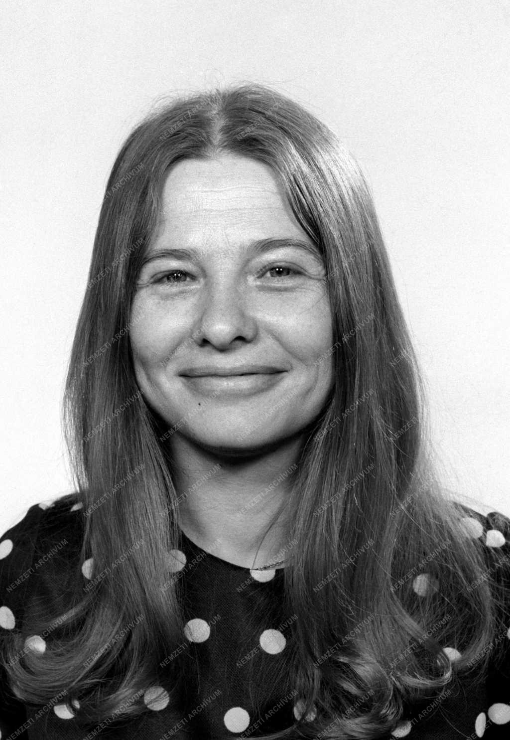 1973-as Kossuth-díjasok - Törőcsik Mari