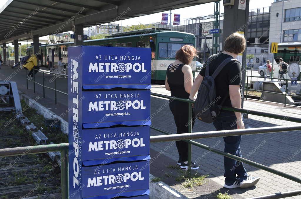 Városkép - Budapest - Örs vezér tér - Közlekedés