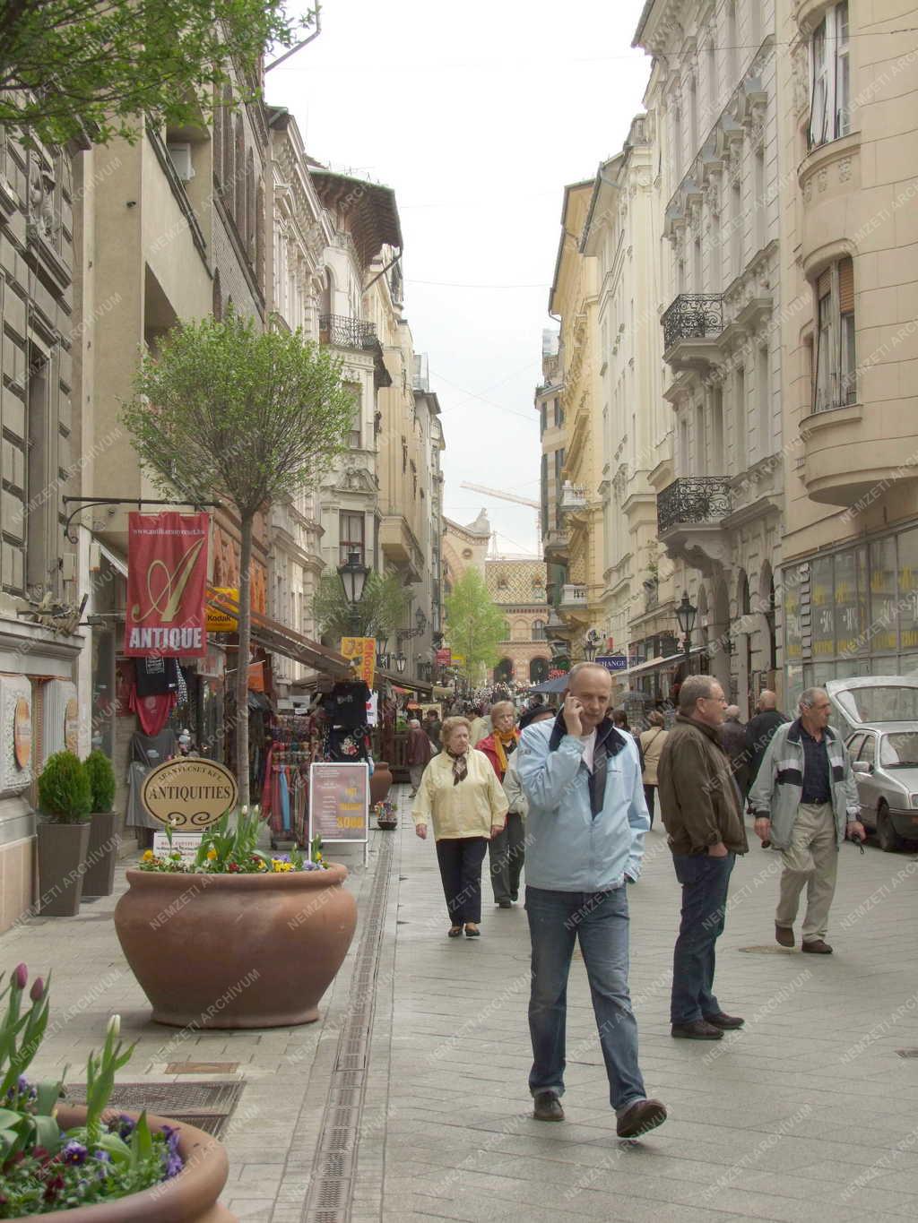 Táj, város - Budapest - Városkép