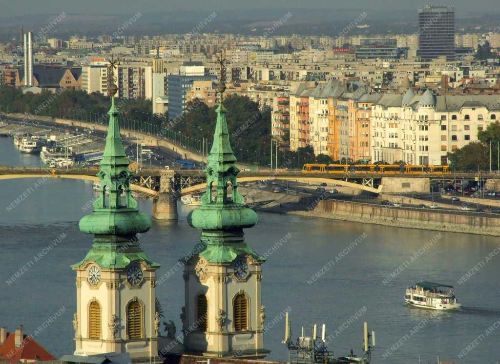 Budapest - Városkép - Duna