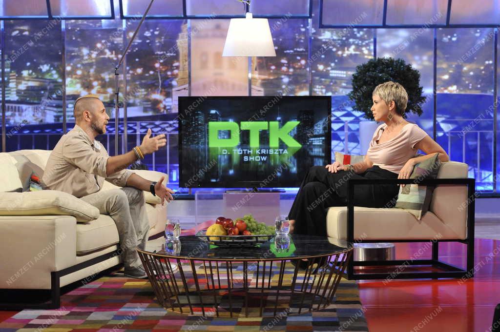 Televízió - DTK - D. Tóth Kriszta Show