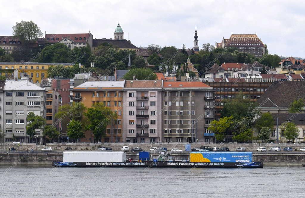 Városkép - Budapest - Vizes VB