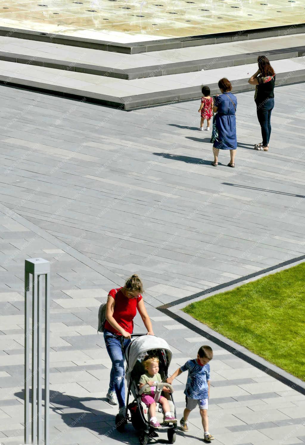 Városkép - Budapest - A budai Széllkapu park