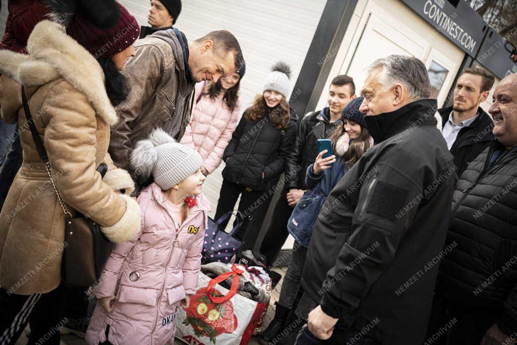 Ukrajnai háború - Orbán Viktor Beregsurányban