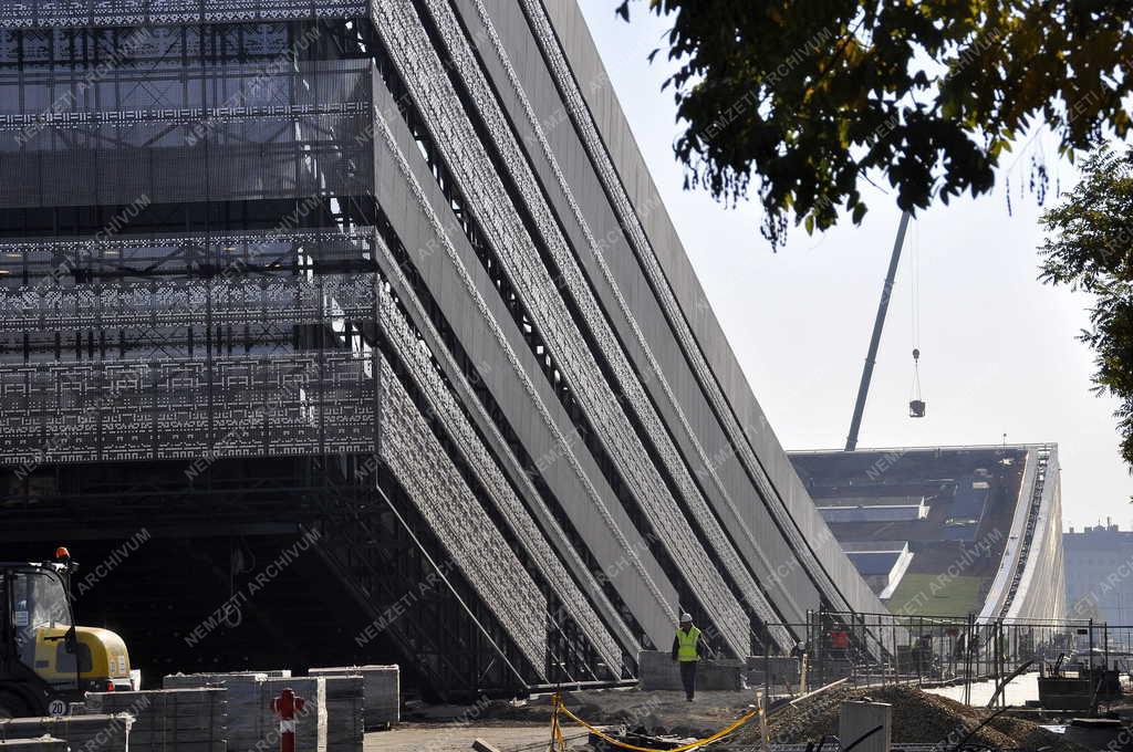Kultúra - Budapest - Városligeti végeleges helyére kerül a Néprajzi Múzeum