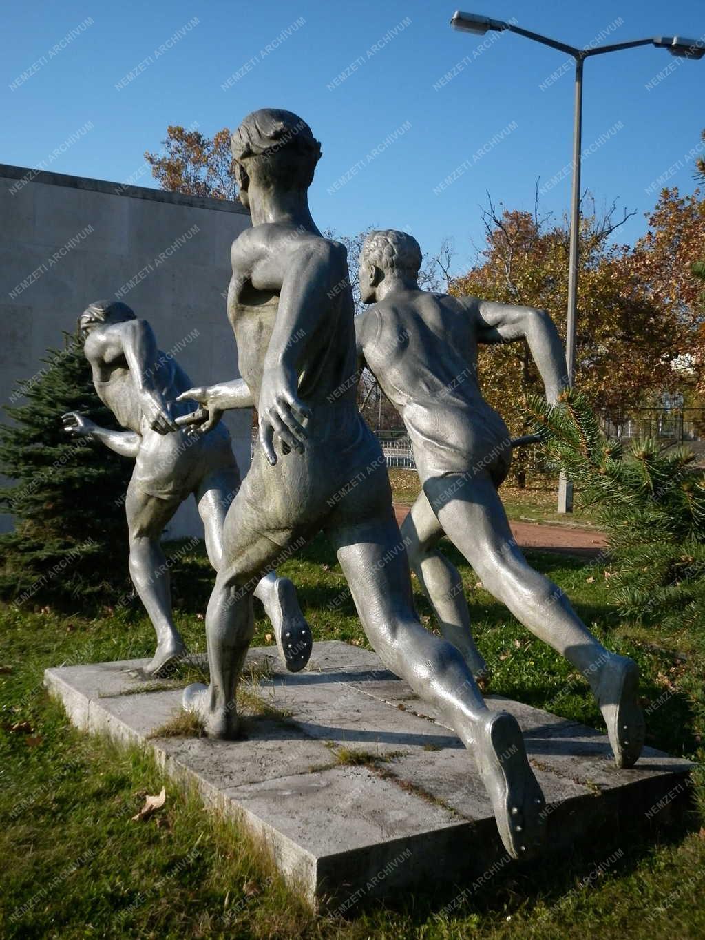 Budapest - Puskás Ferenc Stadion szoborpark