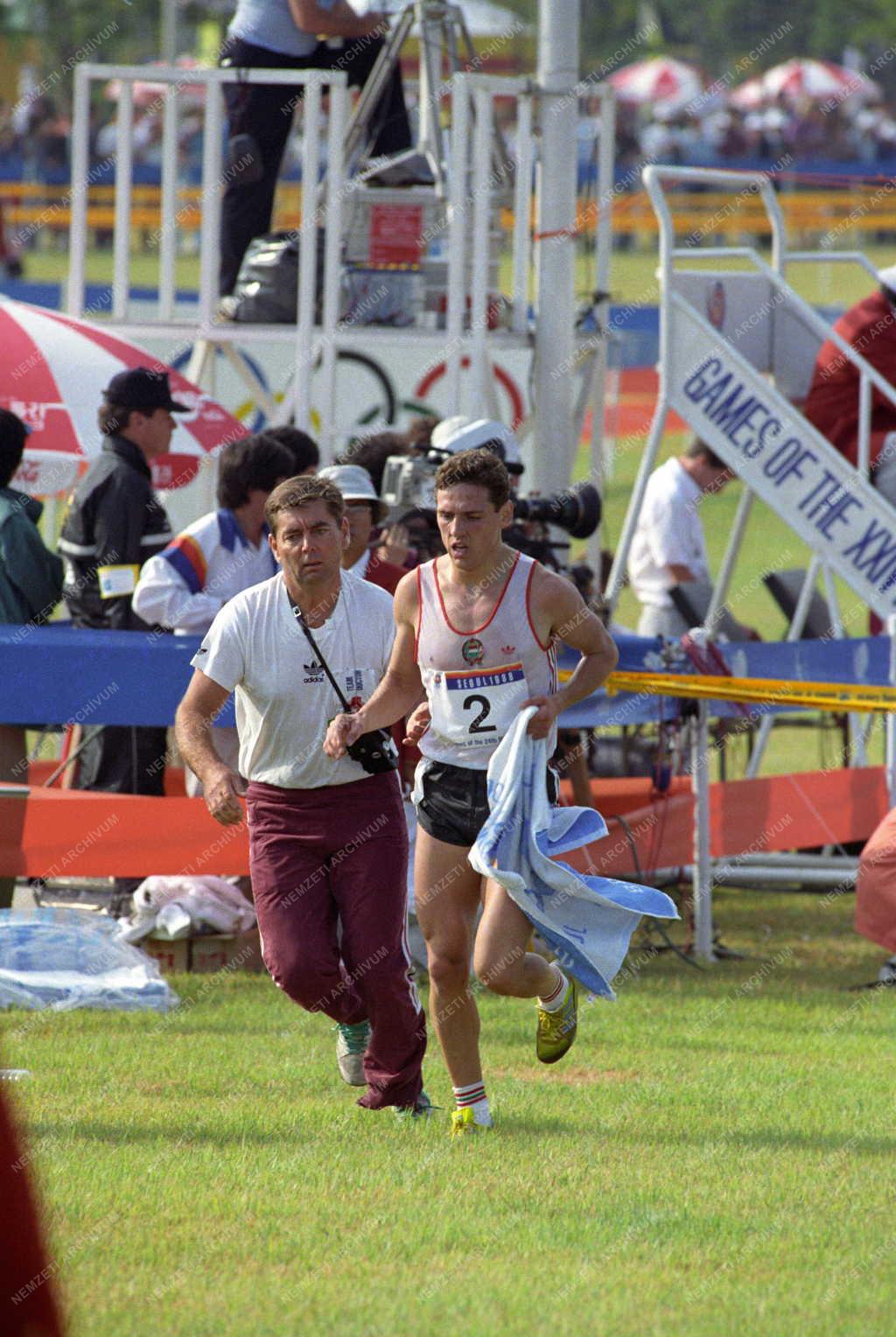 Sport - Nyári Olimpiai Játékok - Szöul