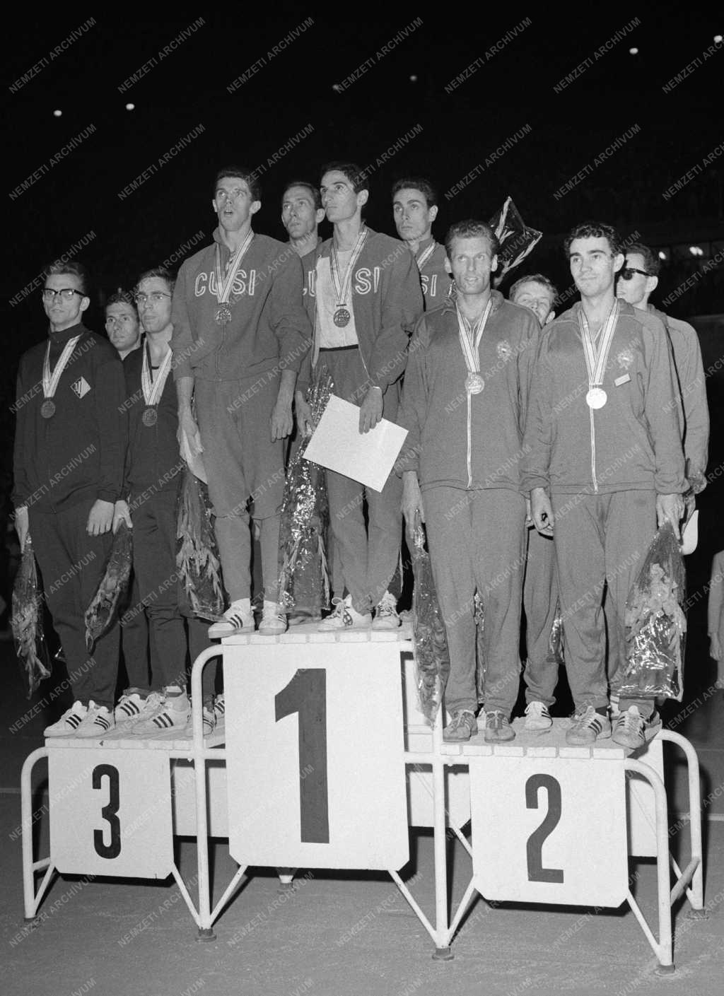 Sport - Az 1965-ös Universiade Budapesten