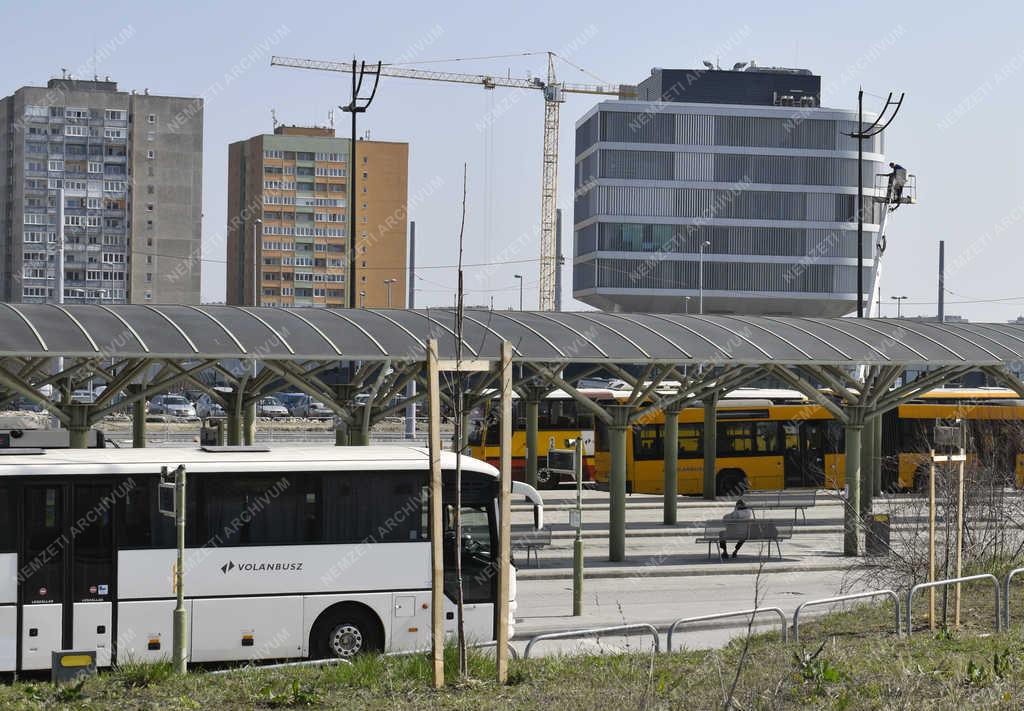 Városkép - Budapest - Etele tér