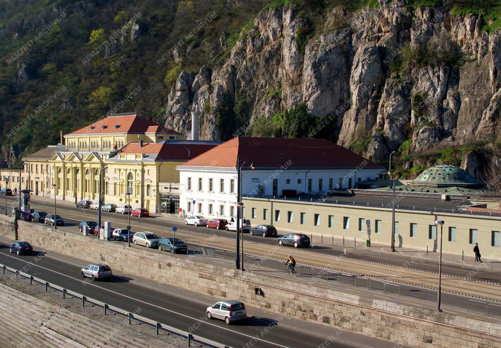 Városkép - Budapest - A Rudas Gyógyfürdő