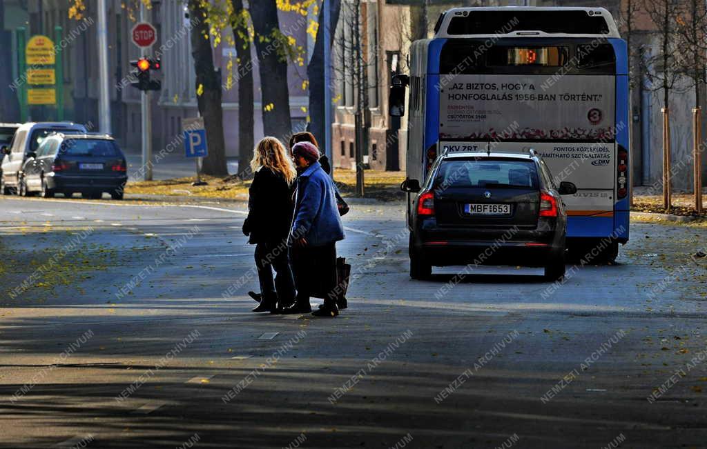 Közlekedés - Debrecen - Elkészült a nyugati kiskörút második üteme