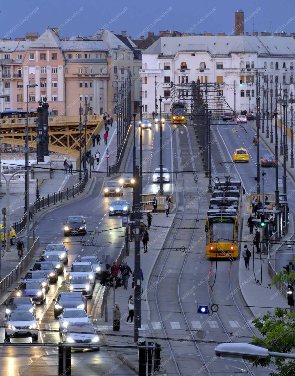 Városkép - Budapest - Margit híd