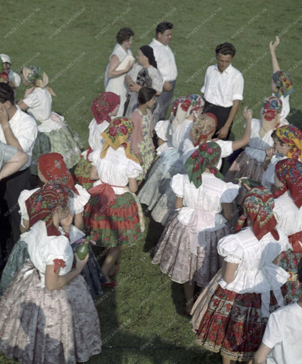 Kultúra - Folklór - Sárpilisi Népi Együttes