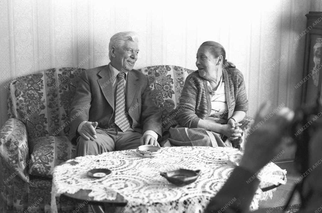 Személy - Marosán György 75 éves