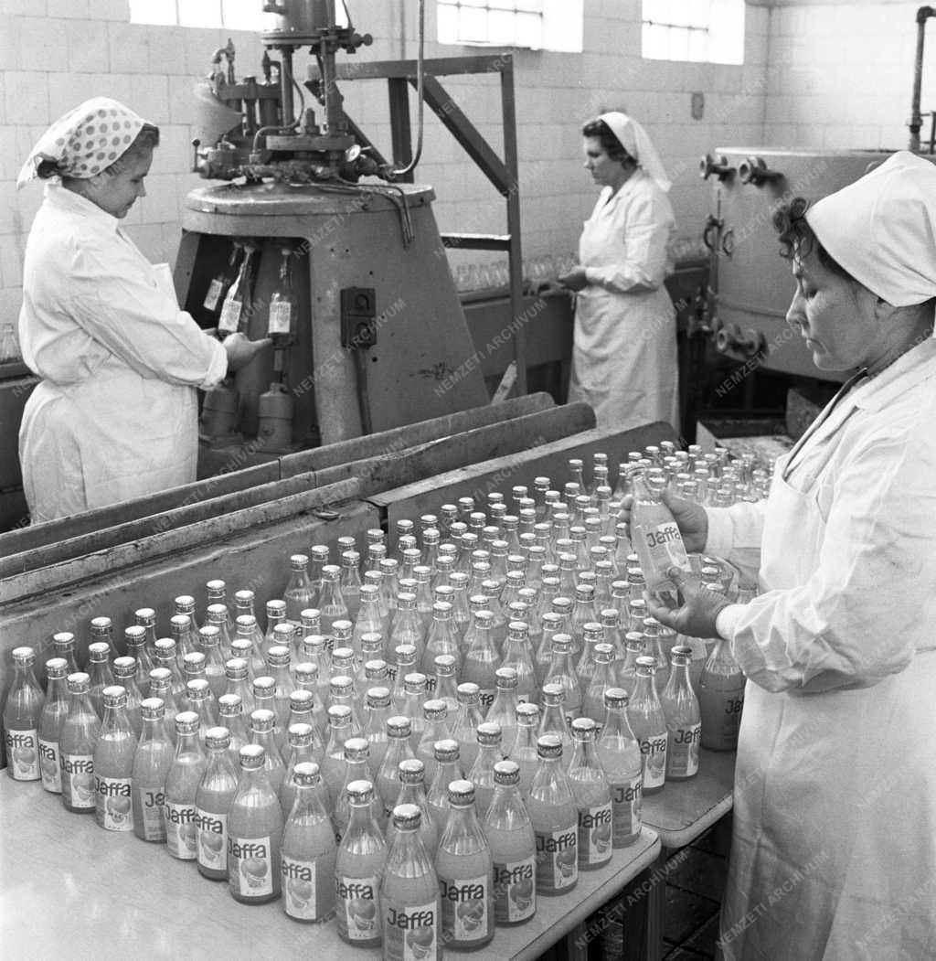 Ipar - Szesz- és Szikvíz Vállalat - Jaffa üdítőital