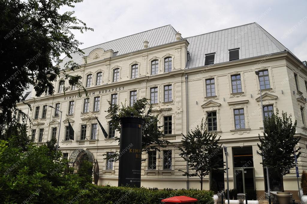 Idegenforgalom - Budapest - Kimpton BEM Budapest Hotel