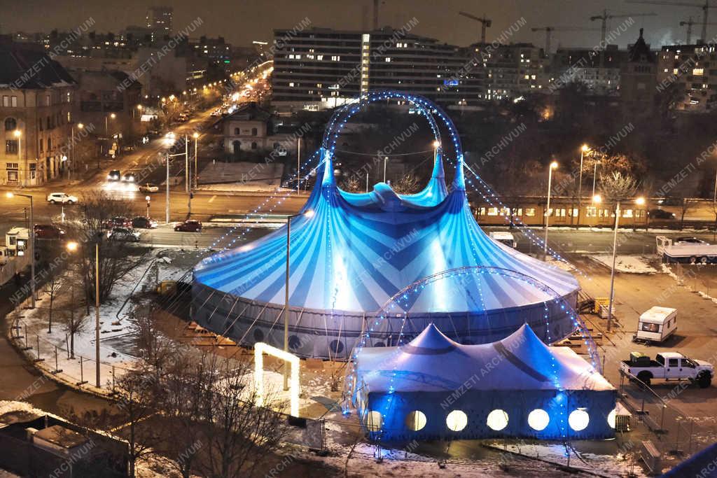 Városkép - Budapest - Müpa Sátor