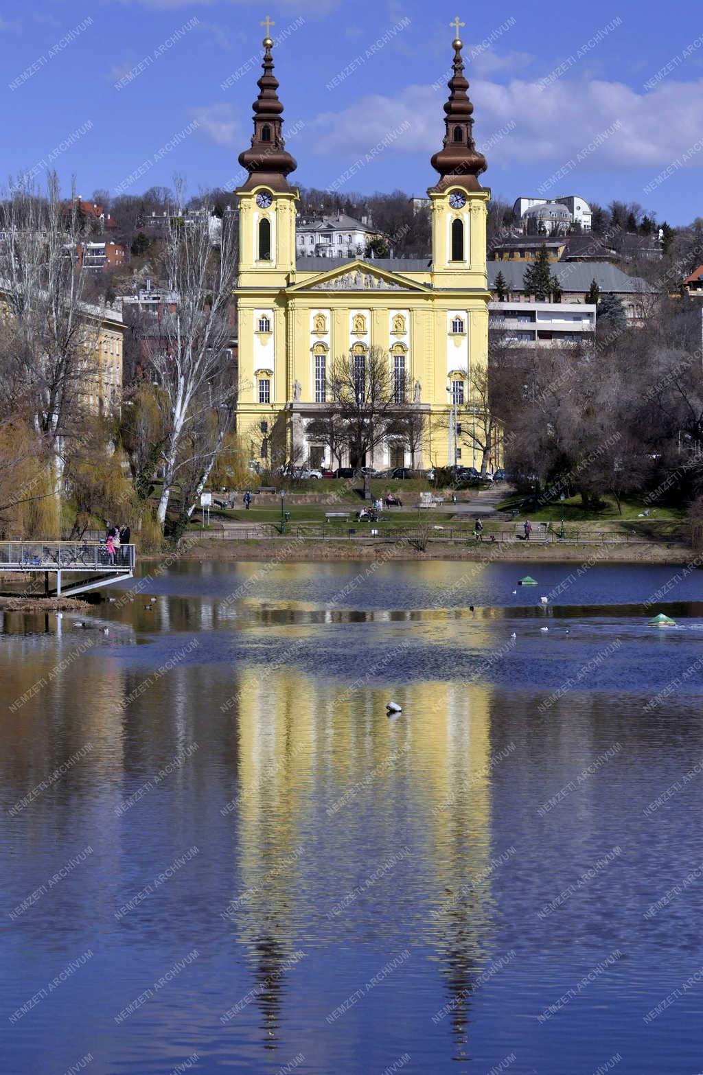 Városkép - Budapest - Budai ciszterci Szent Imre-templom