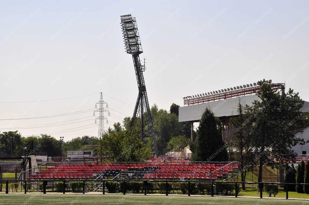 Sport - Budapest - Nyolcvan éves a Bozsik stadion