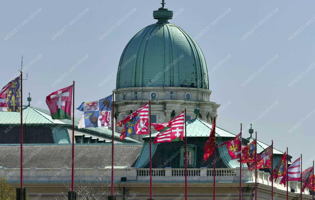 Városkép - Budapest - Budavári Palota