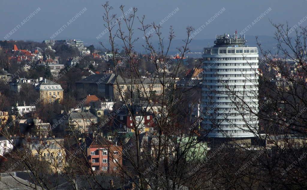 Városkép - Budapest - A főváros II. kerületének részlete