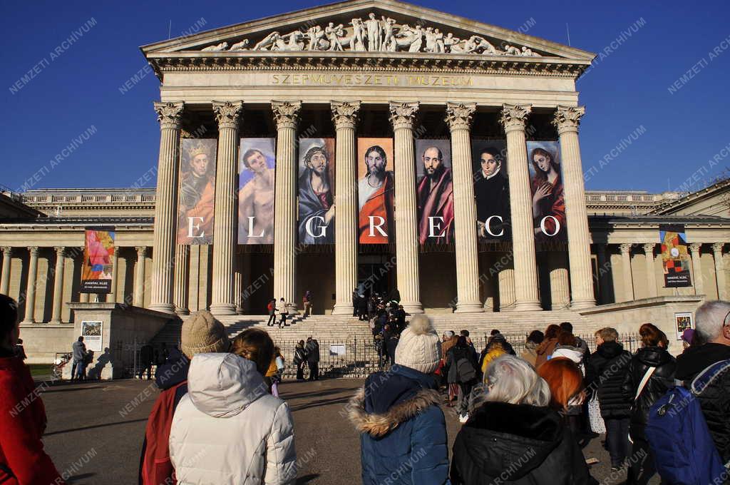 Kultúra - Budapest - Szépművészeti Múzeum
