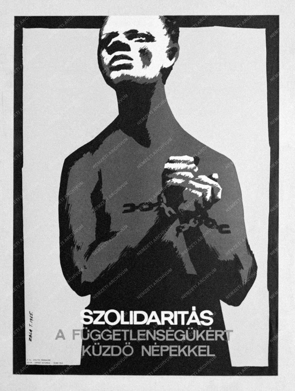 Kultúra - Belpolitika - Politikai plakátok 1945-1965 című kiállítás