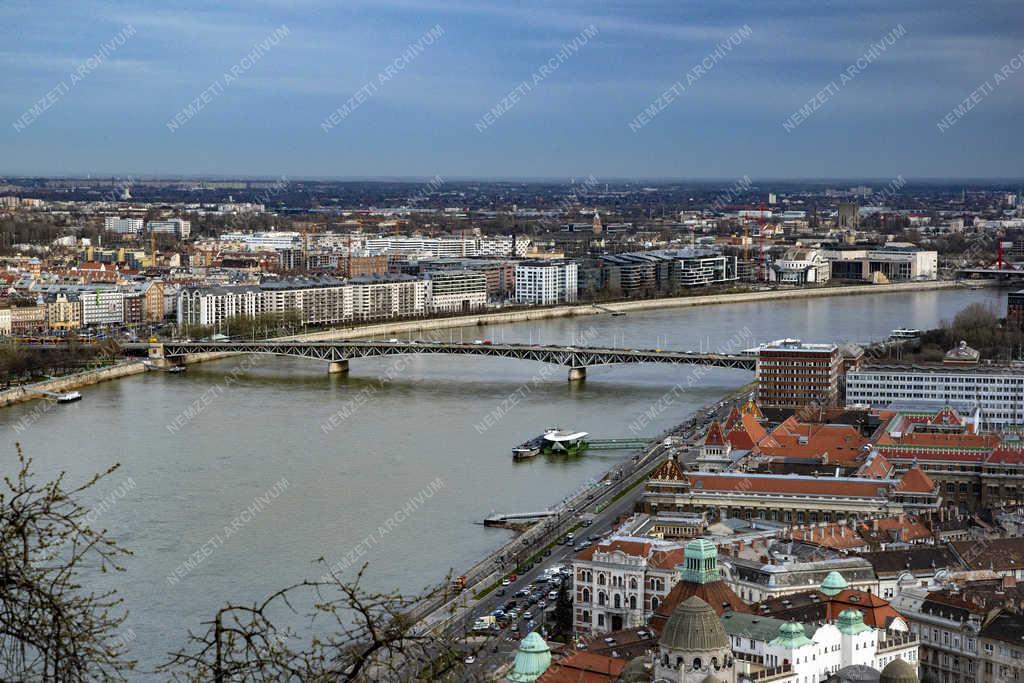 Városkép - Budapest - Dunai látkép