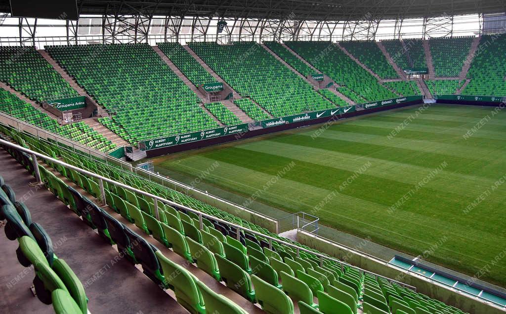  Sportlétesítmény - Budapest - A Groupama stadion