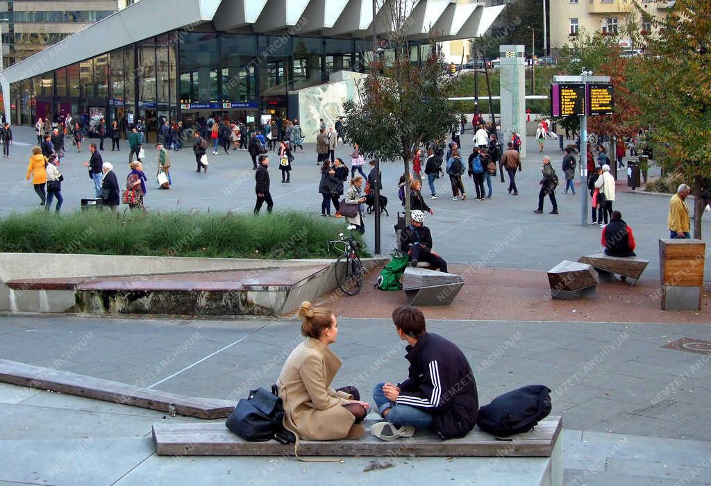 Városkép - Budapest - A Széll Kálmán tér