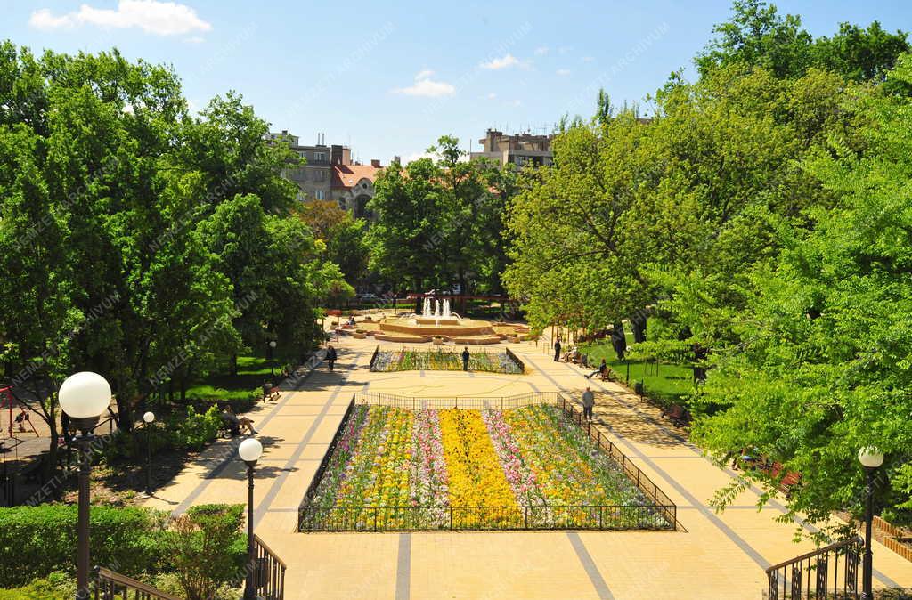 Budapest - Városkép - Mechwart András tér