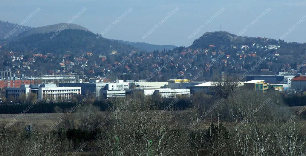 Városkép - Budaörs - A Budapark üzleti és ipari negyed 