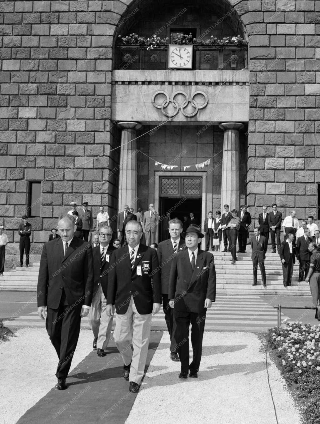 Sport - Az 1965-ös Universiade Budapesten