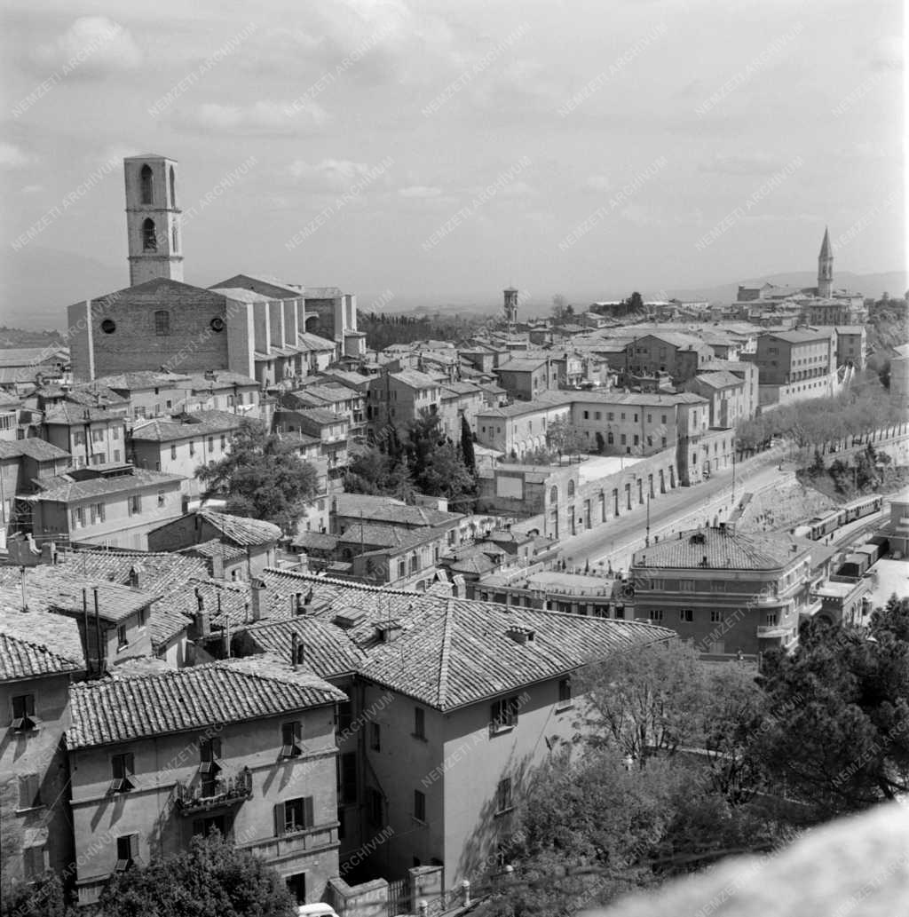 Városkép - Olaszország - Perugia