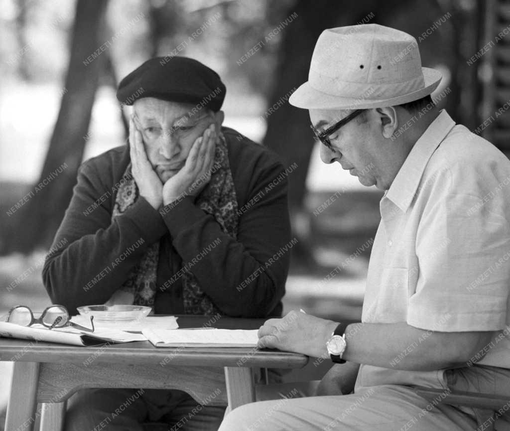 Kulturális kapcsolat - Irodalom - Pablo Neruda és Miguel Ángel Asturias hazánkban