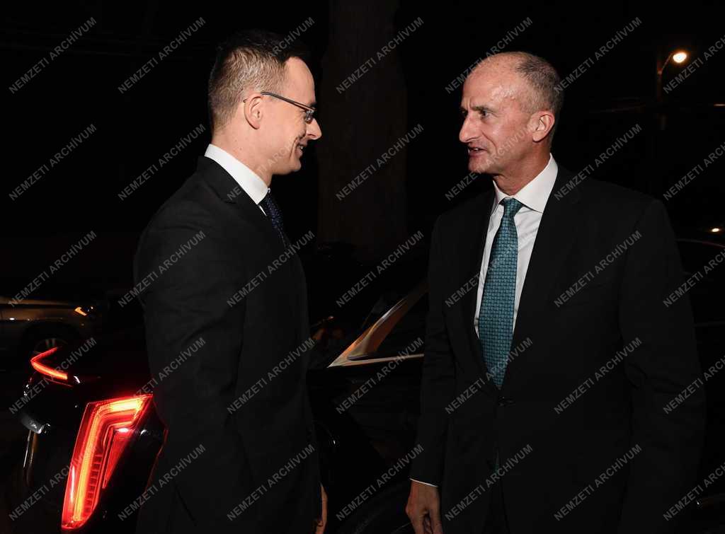Szijjártó Péter Washingtonban