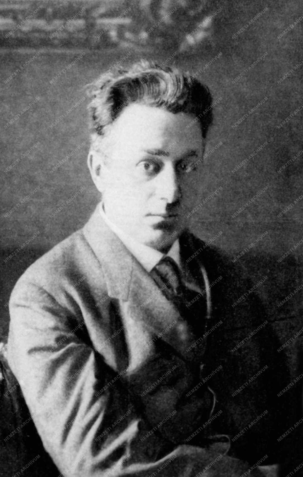 Politikus portré - Kunfi Zsigmond