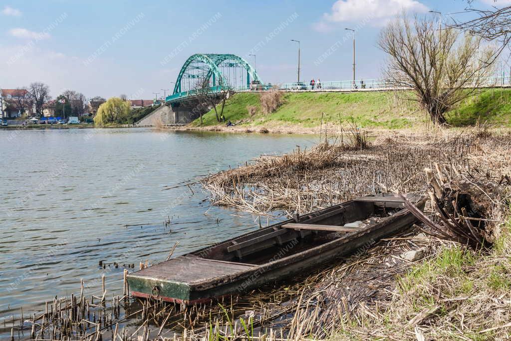 Műtárgy - Ráckeve - Árpád híd