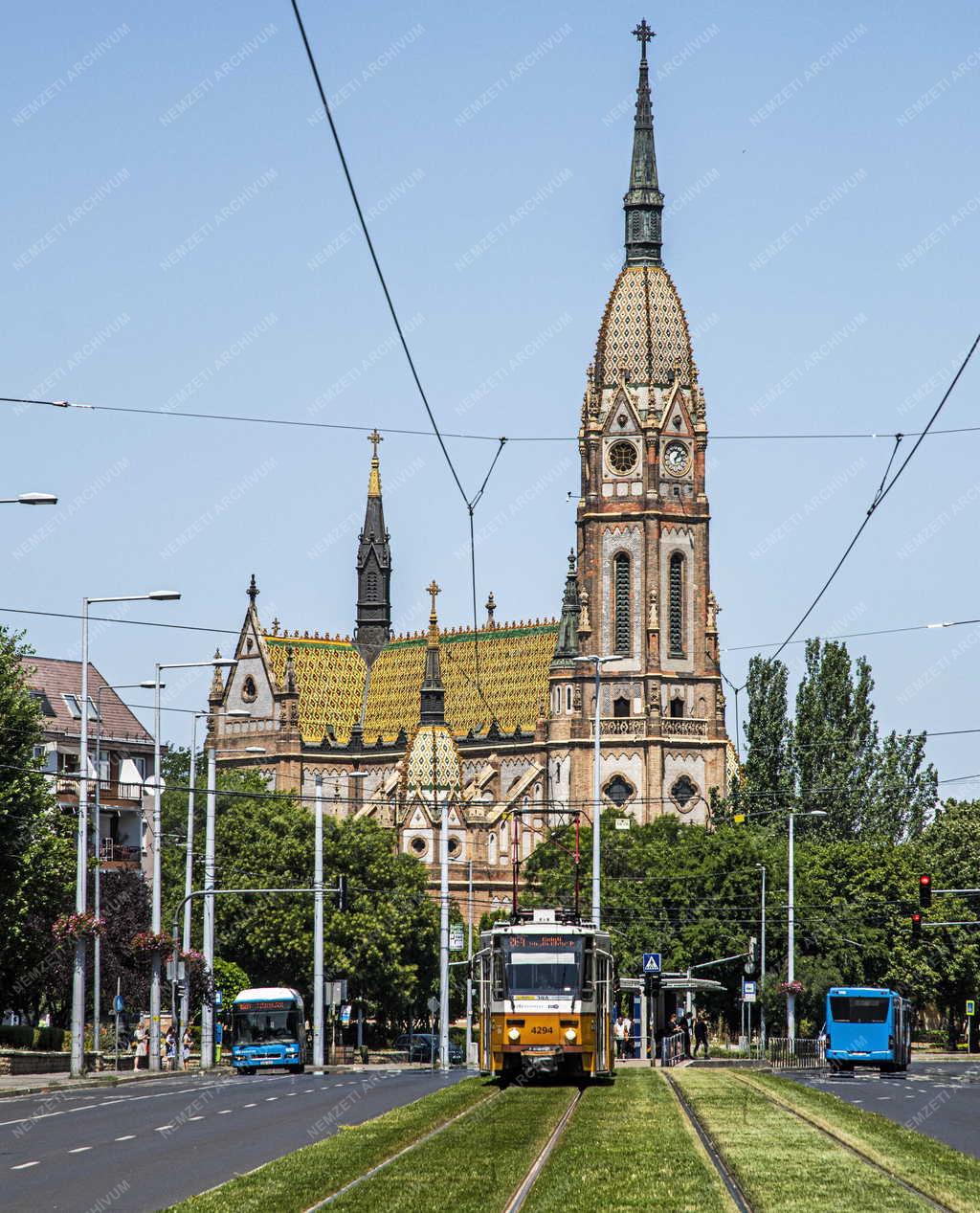 Városkép - Budapest - Szent László templom Kőbányán