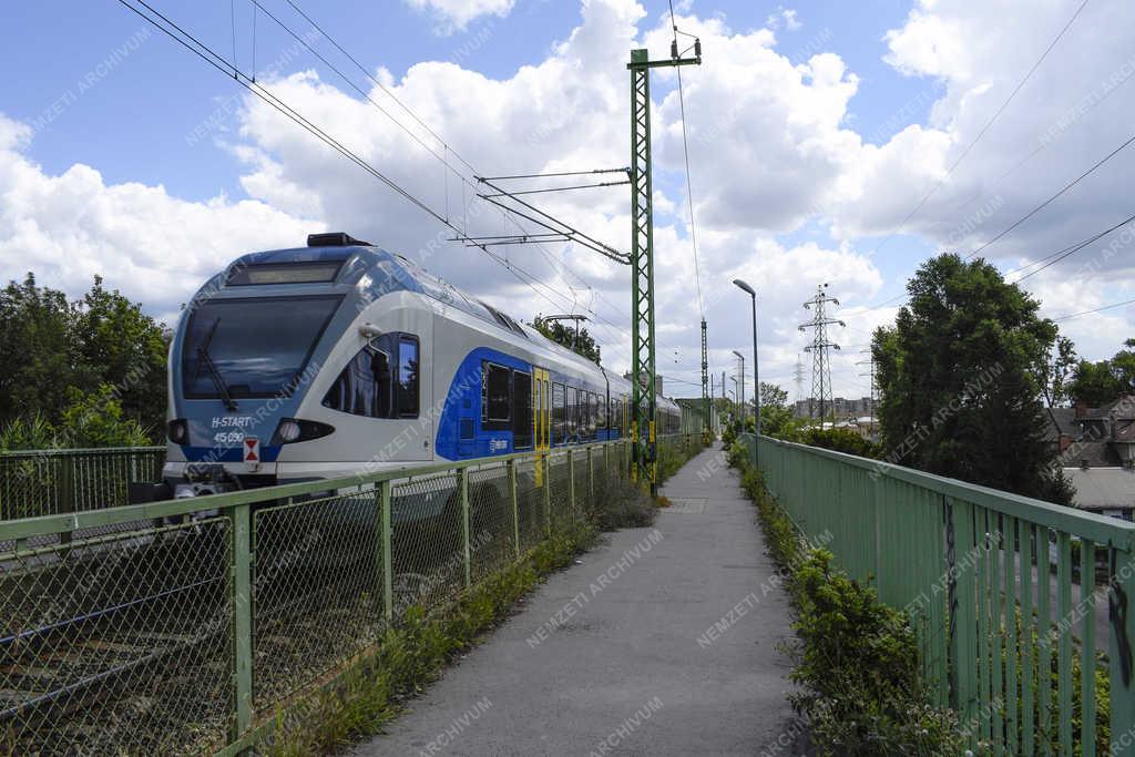 Közlekedés - Budapest - Újpesti vasúti híd