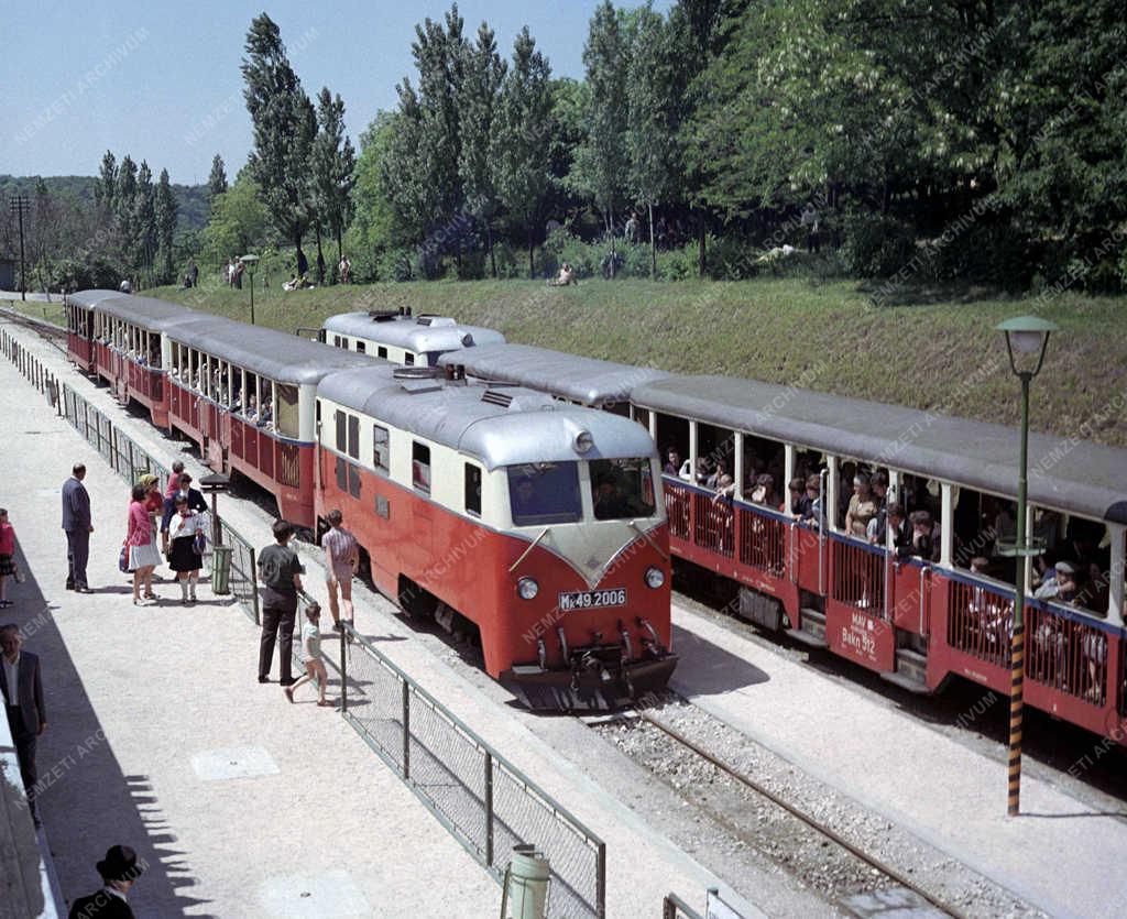 Közlekedés - Szervezet - Úttörővasút