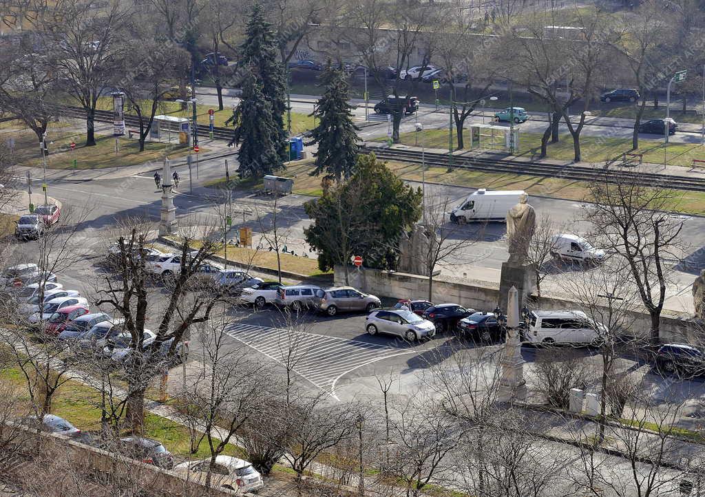 Városkép - Budapest - Dózsa György tér