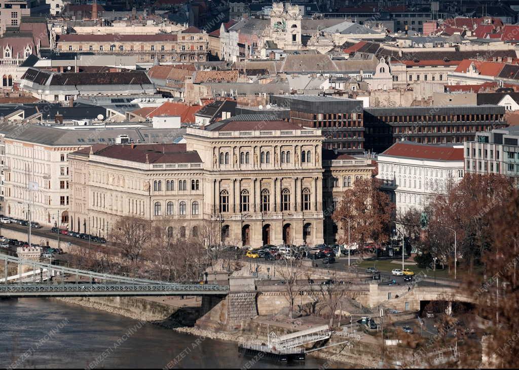 Városkép - Budapest - Magyar Tudományos Akadémia