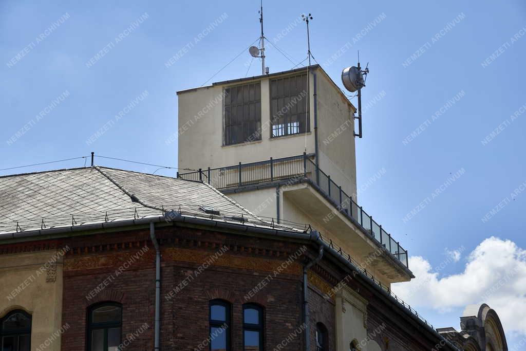 Időjárás - Szolgáltatás - Országos Meteorológiai Szolgálat székháza