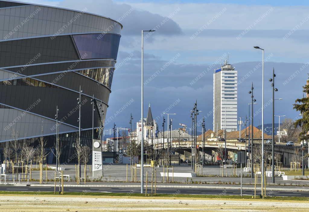 Városkép - Budapest - Sportlétesítmény - MVM DOME