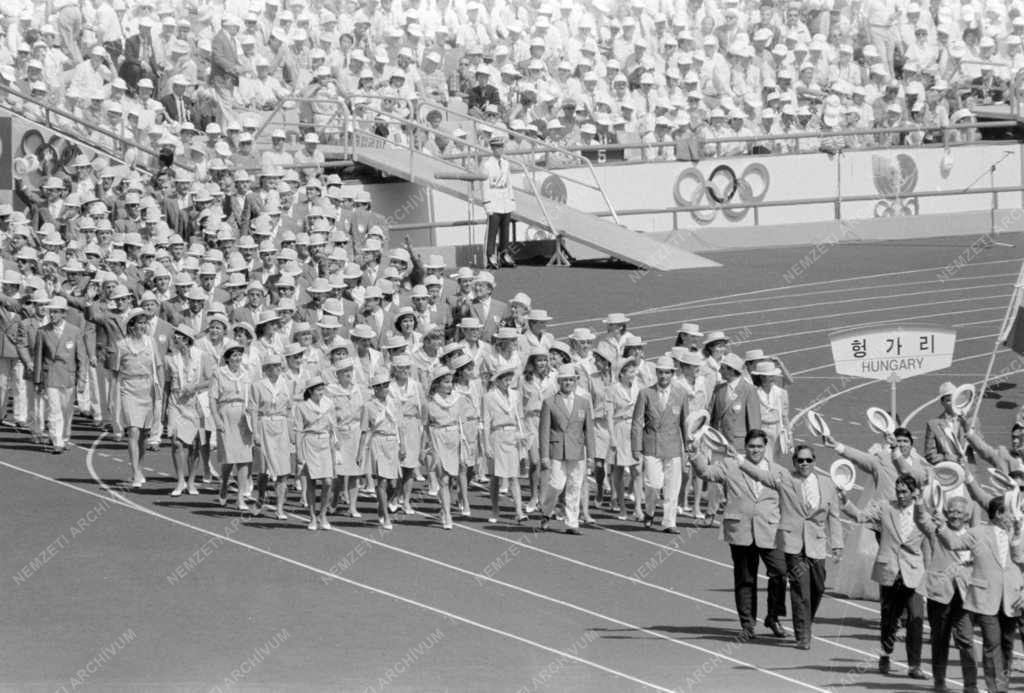 Sport - Szöuli olimpia - Megnyitó