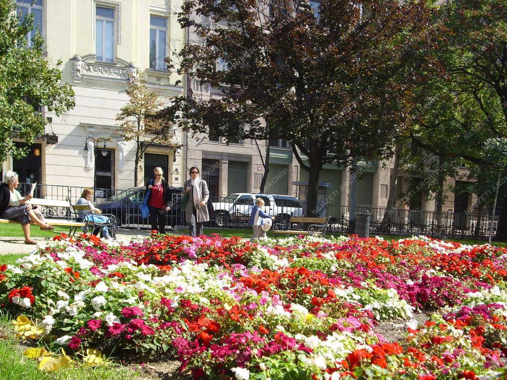 Budapest - Virágos park