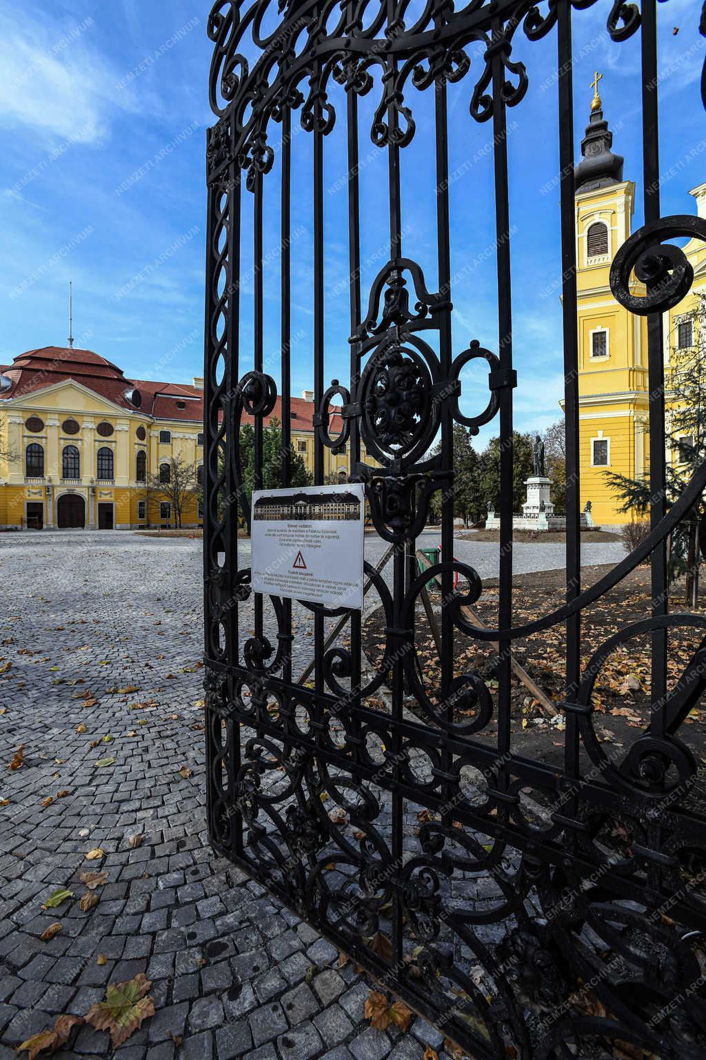 Műemlék épület - Nagyvárad - Püspöki palota